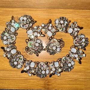 Assorted Black / Gold / Silver Costume Jewelry / Drag Jewelry